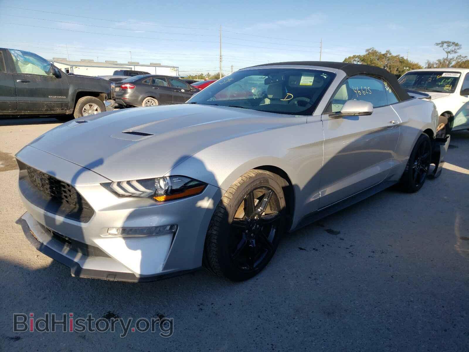 2018 FORD MUSTANG - VIN: 1FATP8UH1J5124375 - Фото 2