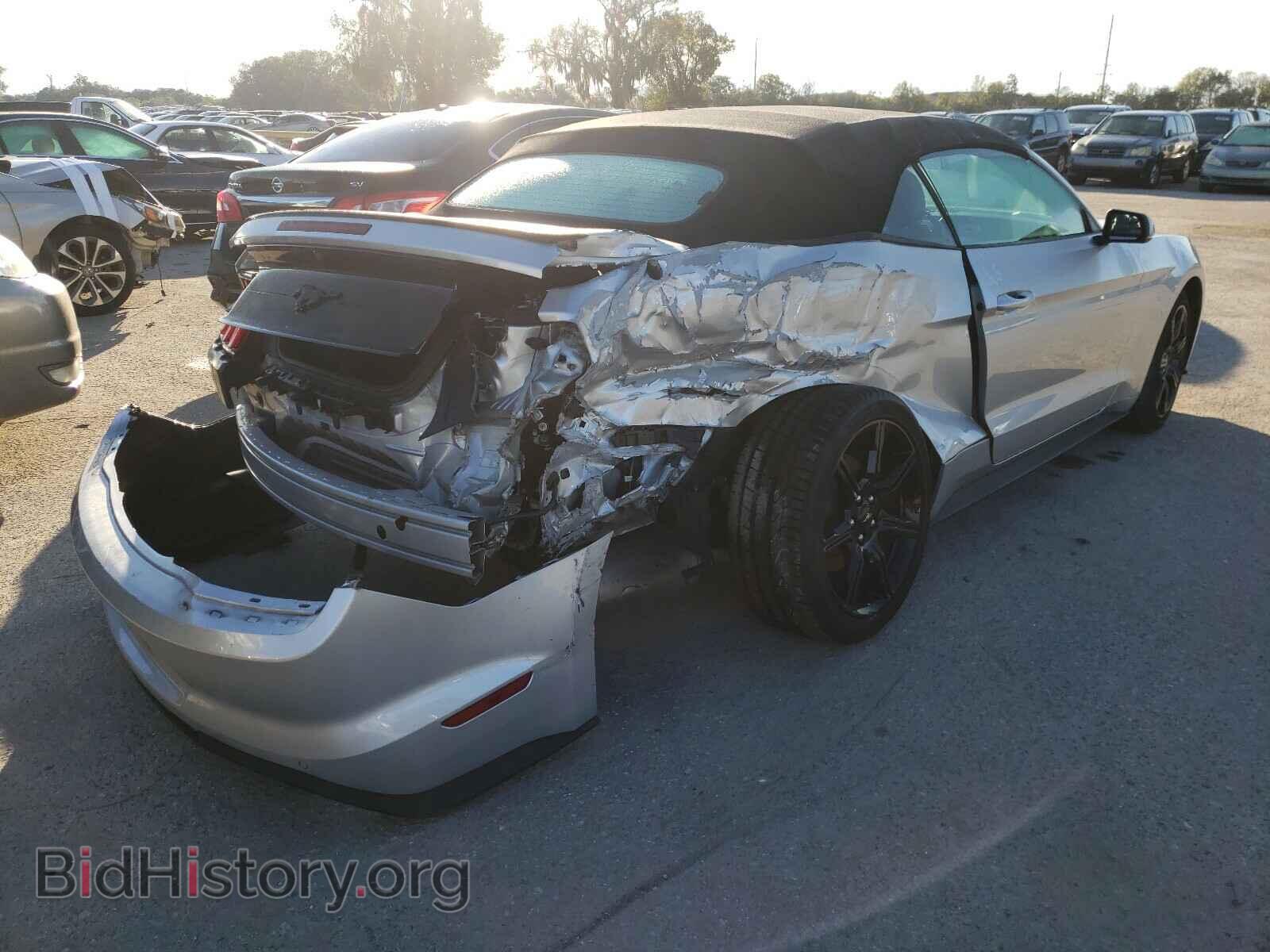 2018 FORD MUSTANG - VIN: 1FATP8UH1J5124375 - Фото 4
