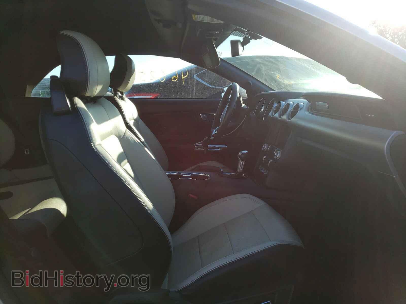 2018 FORD MUSTANG - VIN: 1FATP8UH1J5124375 - Фото 5