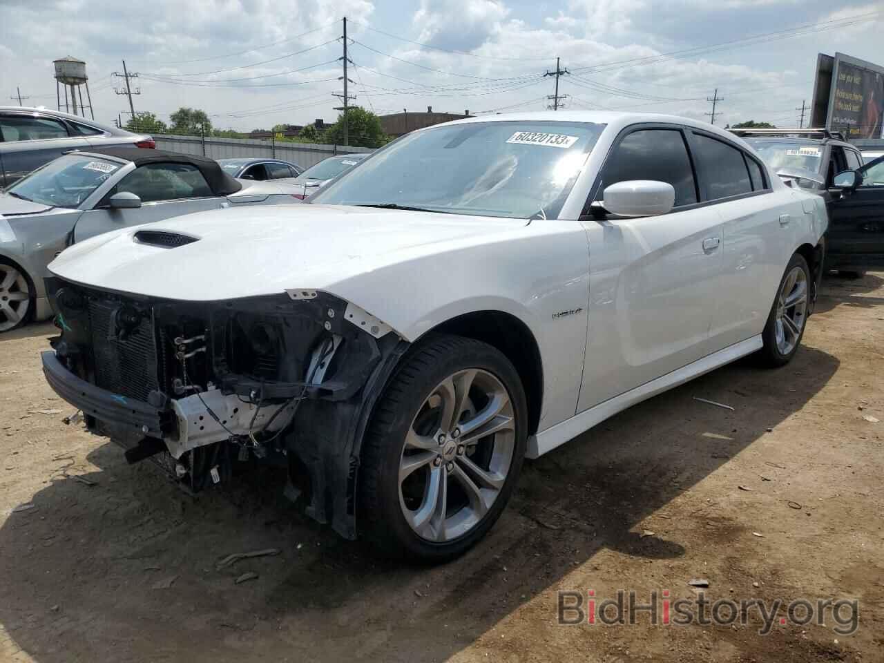 Photo 2C3CDXCT7MH642379 - DODGE CHARGER 2021