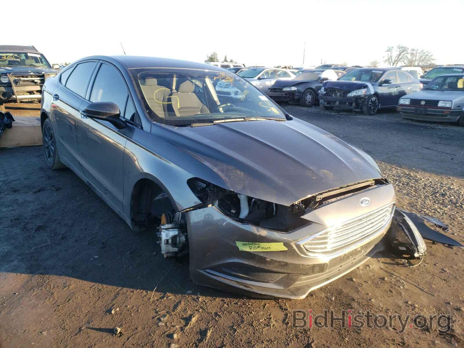 Photo 3FA6P0H74HR374927 - FORD FUSION 2017