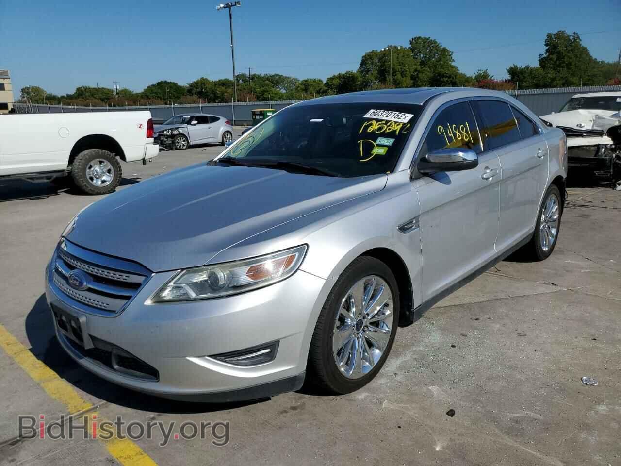 2012 FORD TAURUS - VIN: 1FAHP2FW5CG125292 - Фото 2