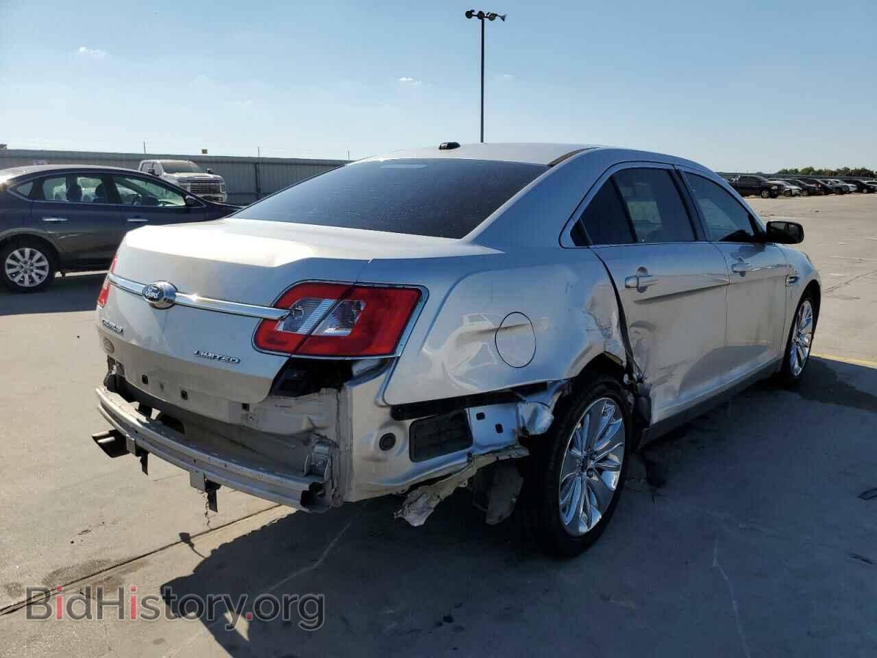 2012 FORD TAURUS - VIN: 1FAHP2FW5CG125292 - Фото 4