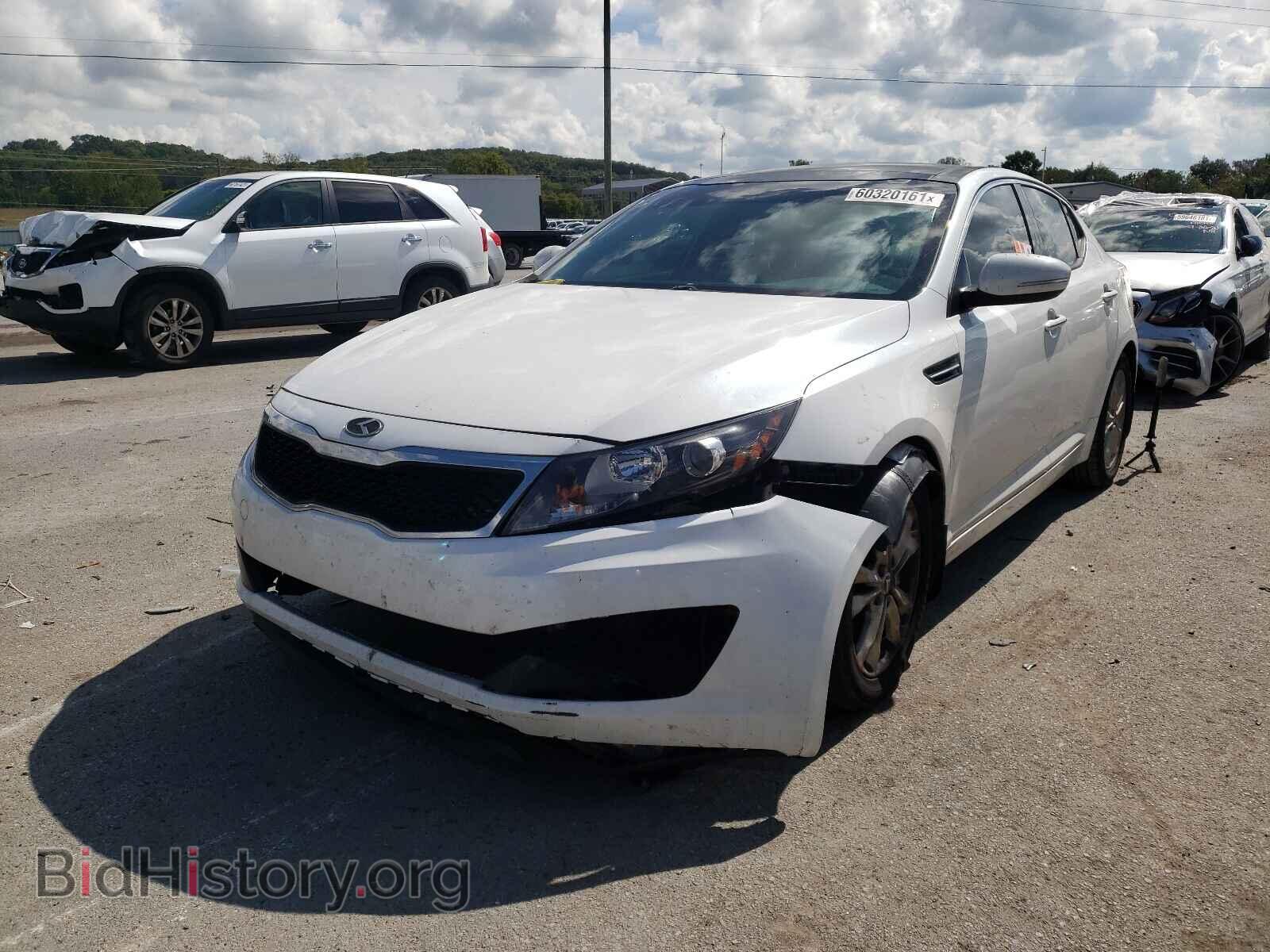 2011 KIA OPTIMA - VIN: KNAGN4A77B5103468 - Фото 2