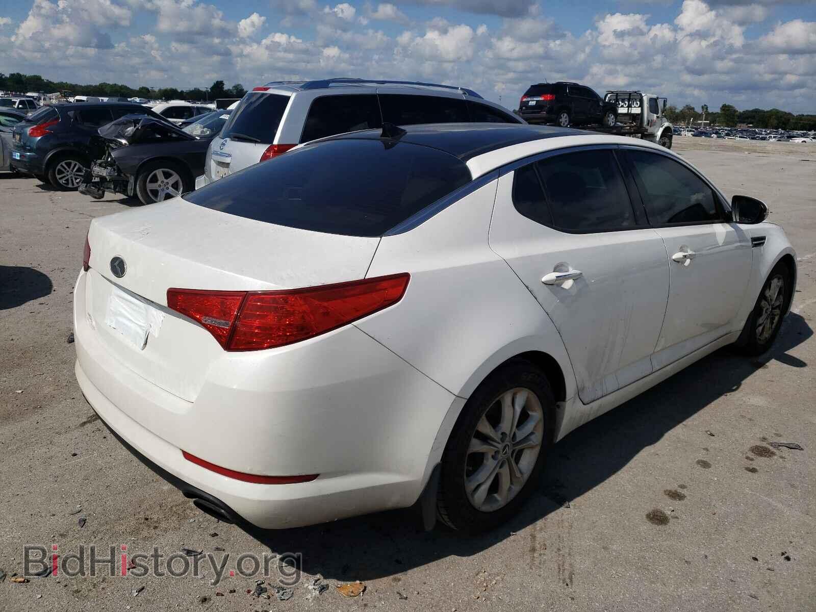 2011 KIA OPTIMA - VIN: KNAGN4A77B5103468 - Фото 4