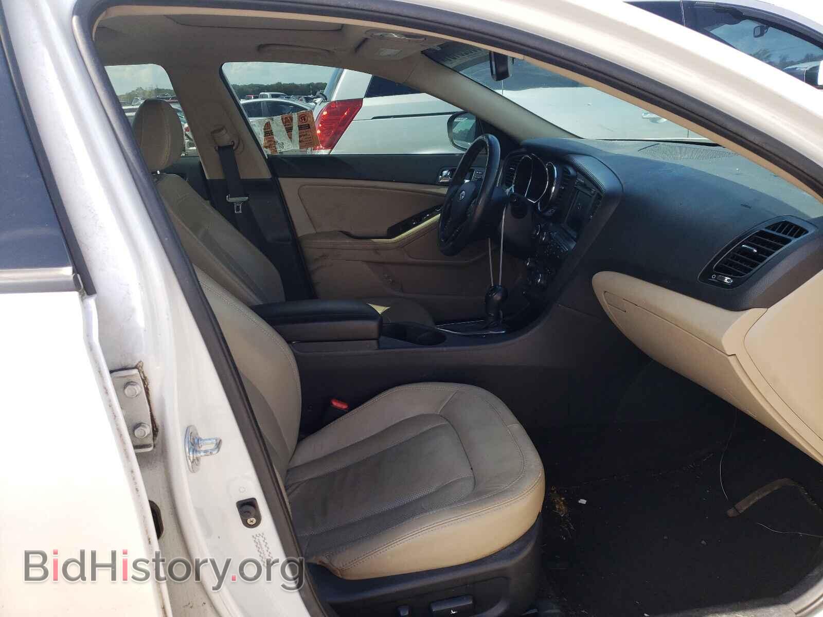 2011 KIA OPTIMA - VIN: KNAGN4A77B5103468 - Фото 5