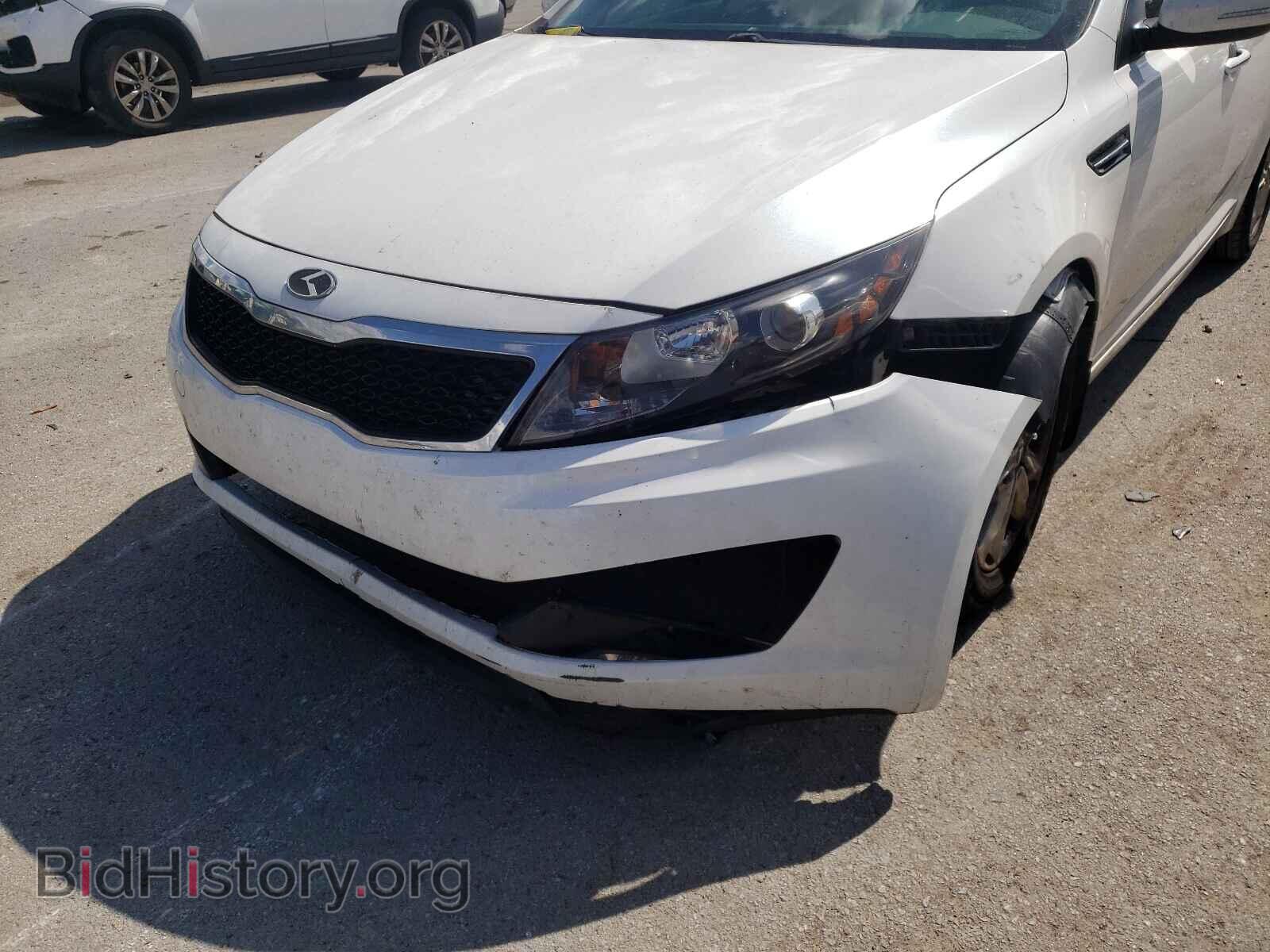 2011 KIA OPTIMA - VIN: KNAGN4A77B5103468 - Фото 9