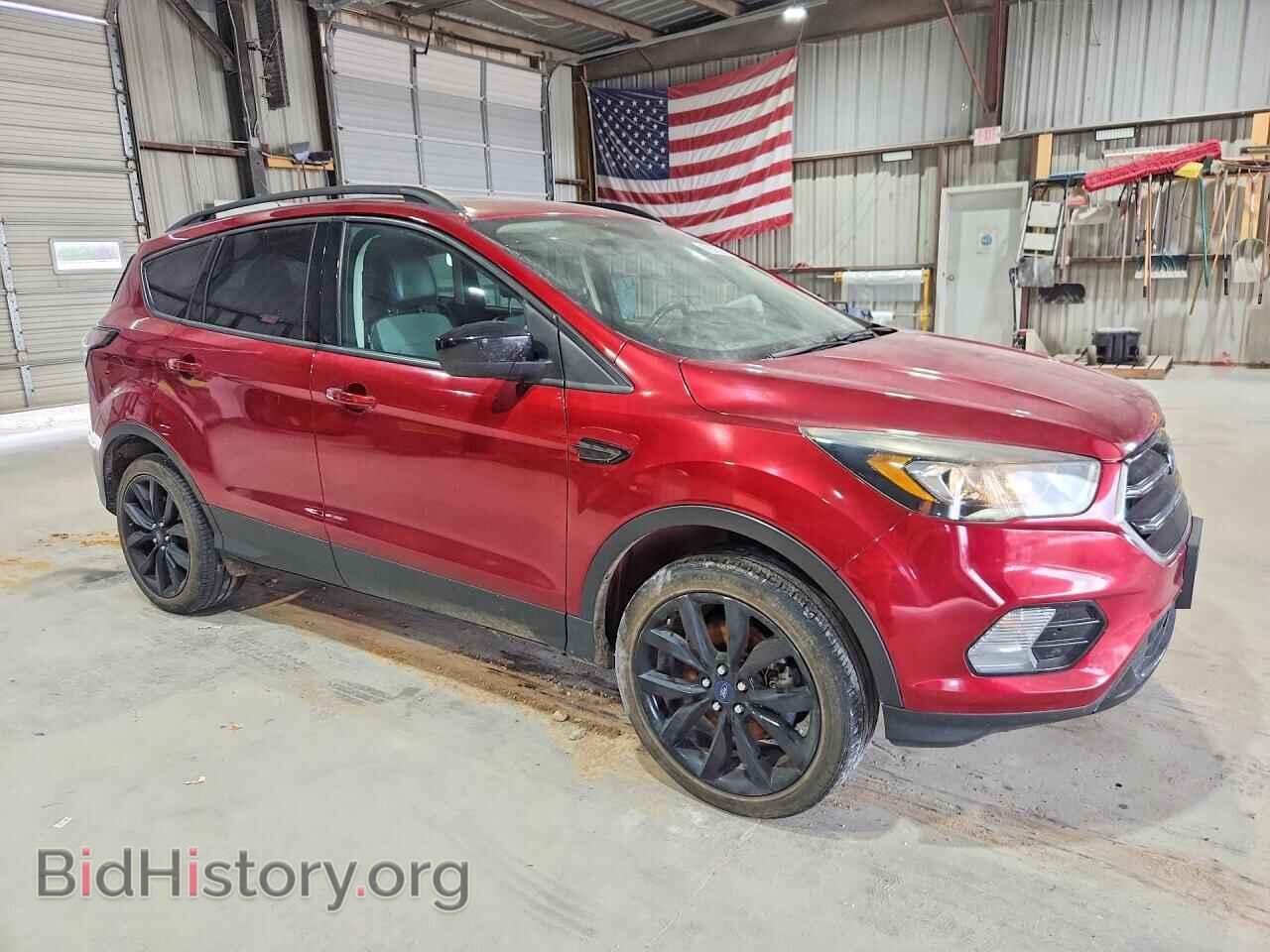 2017 FORD ESCAPE - VIN: 1FMCU9G98HUC01333 - Фото 4