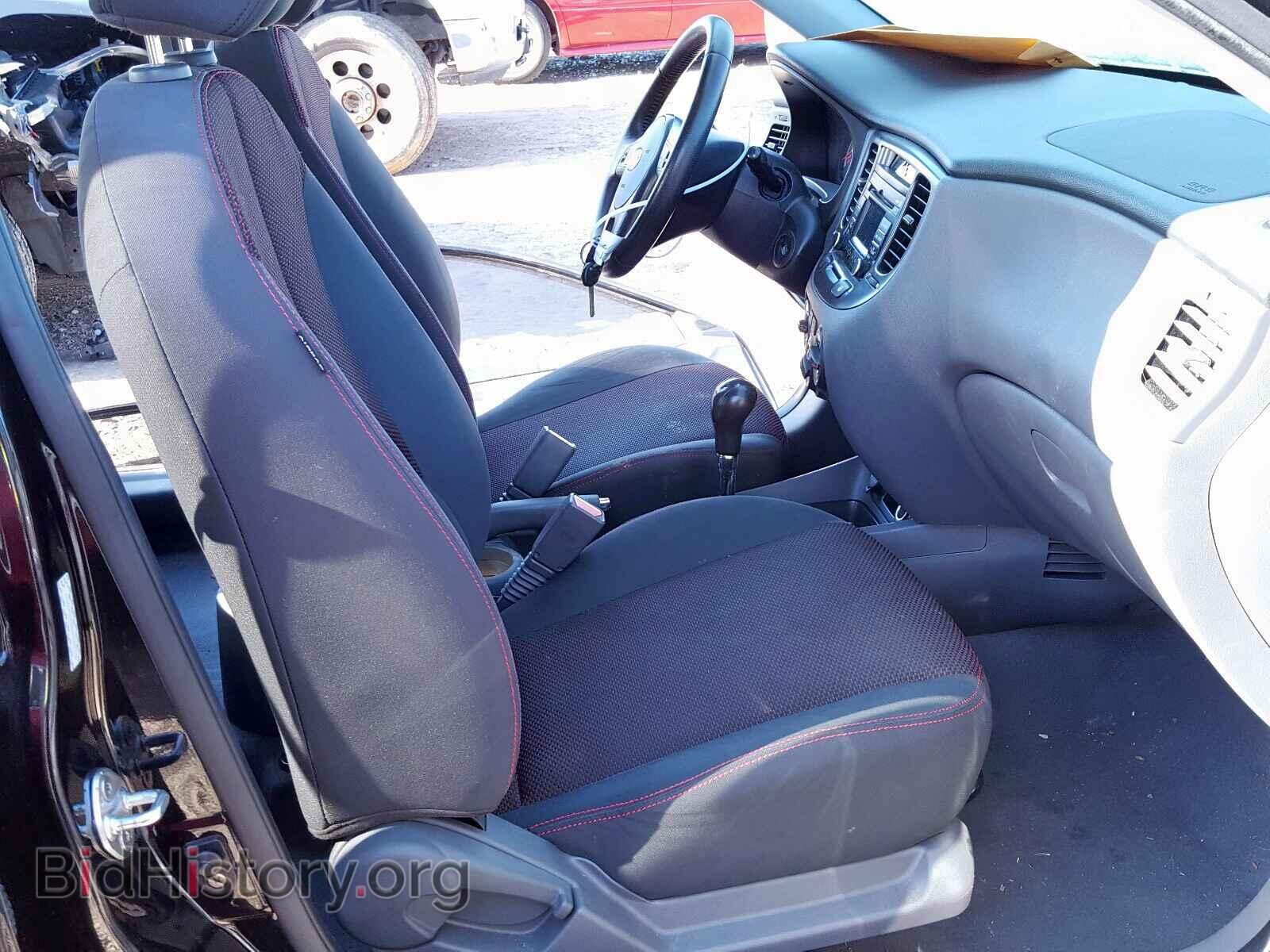 2011 KIA RIO BASE - VIN: KNADH5A34B6803715 - Photo 5