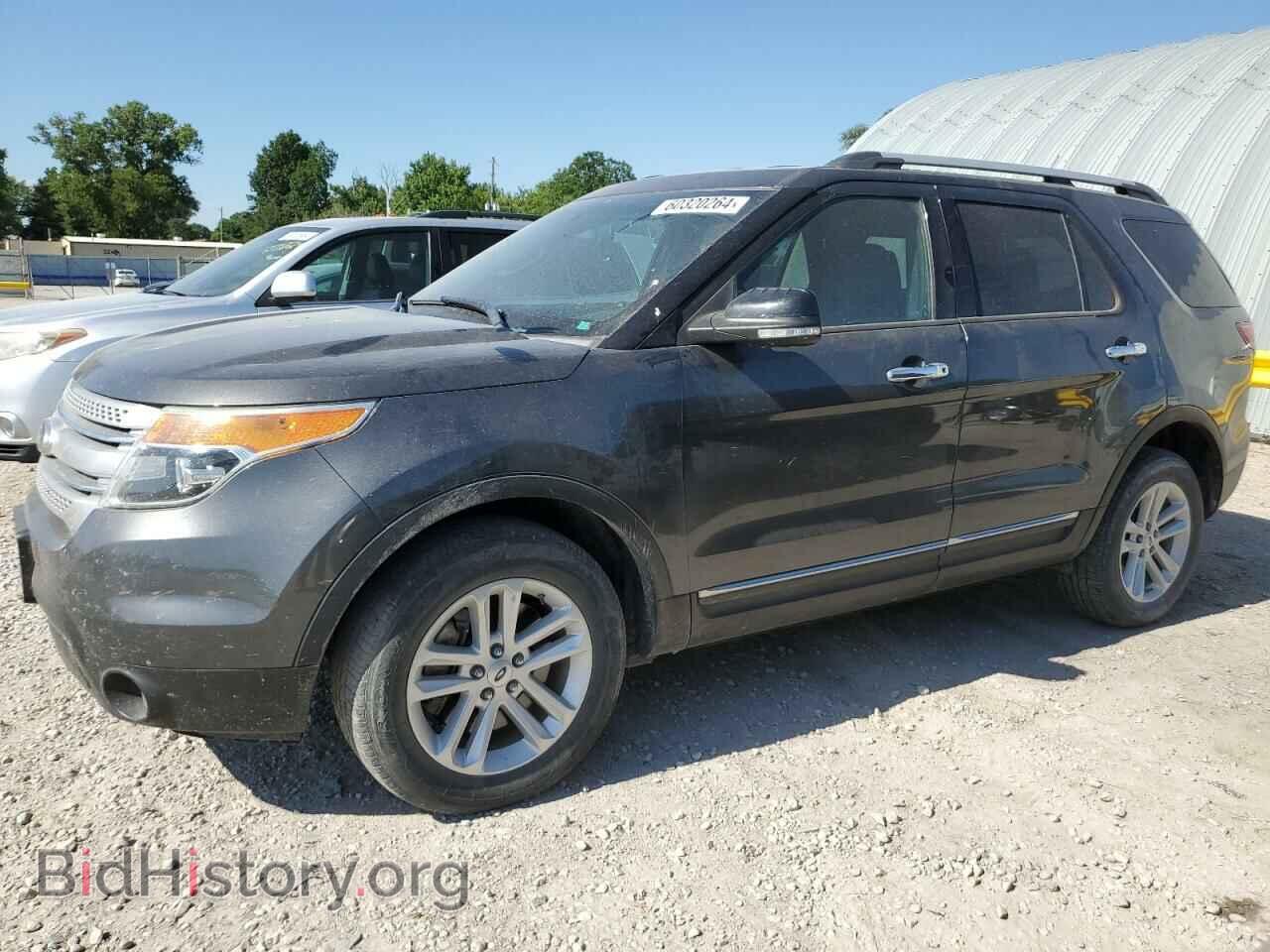 Photo 1FM5K8D80FGB68747 - FORD EXPLORER 2015