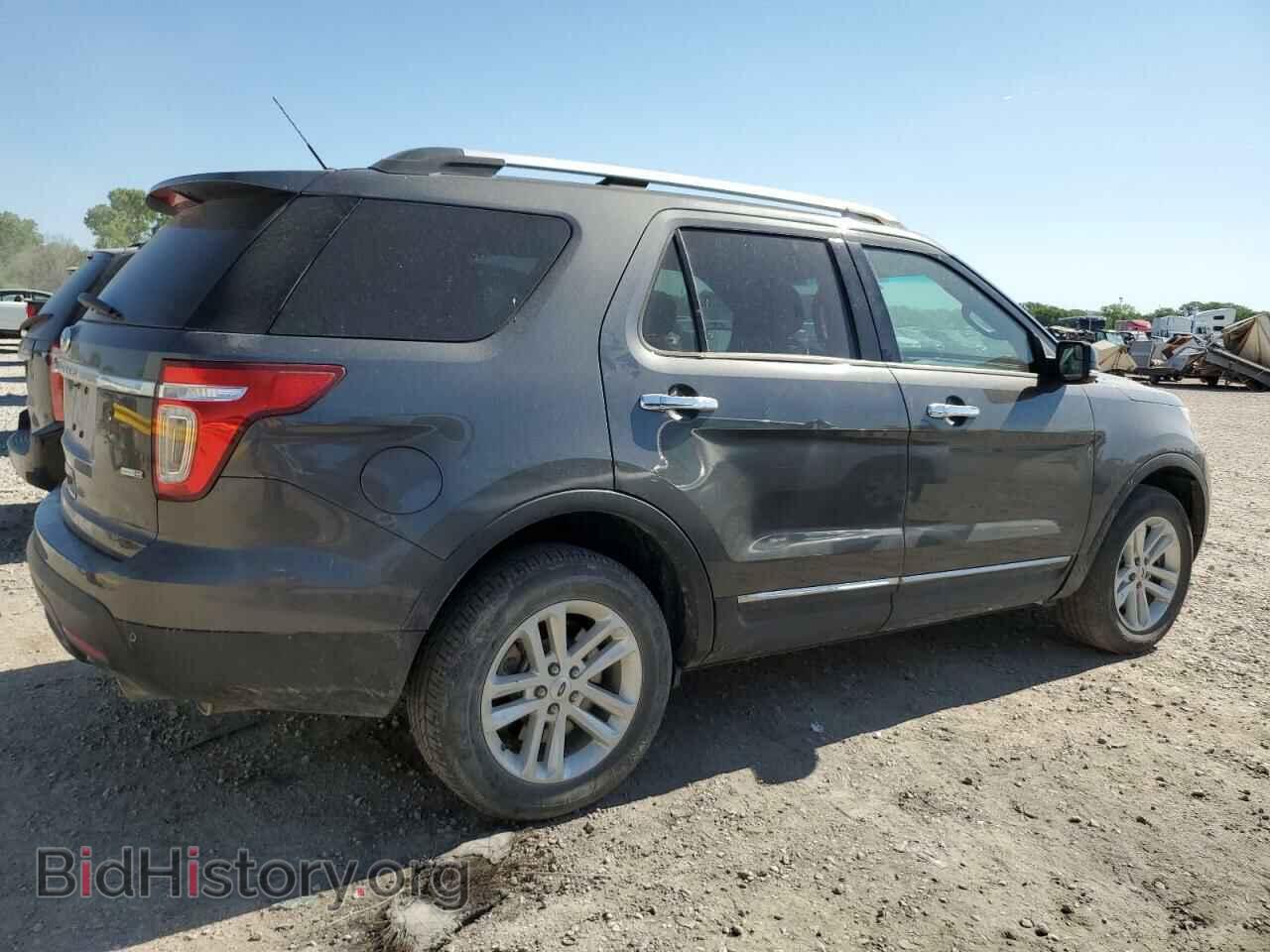 2015 FORD EXPLORER - VIN: 1FM5K8D80FGB68747 - Фото 3