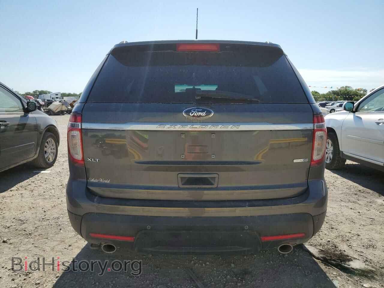 2015 FORD EXPLORER - VIN: 1FM5K8D80FGB68747 - Фото 6