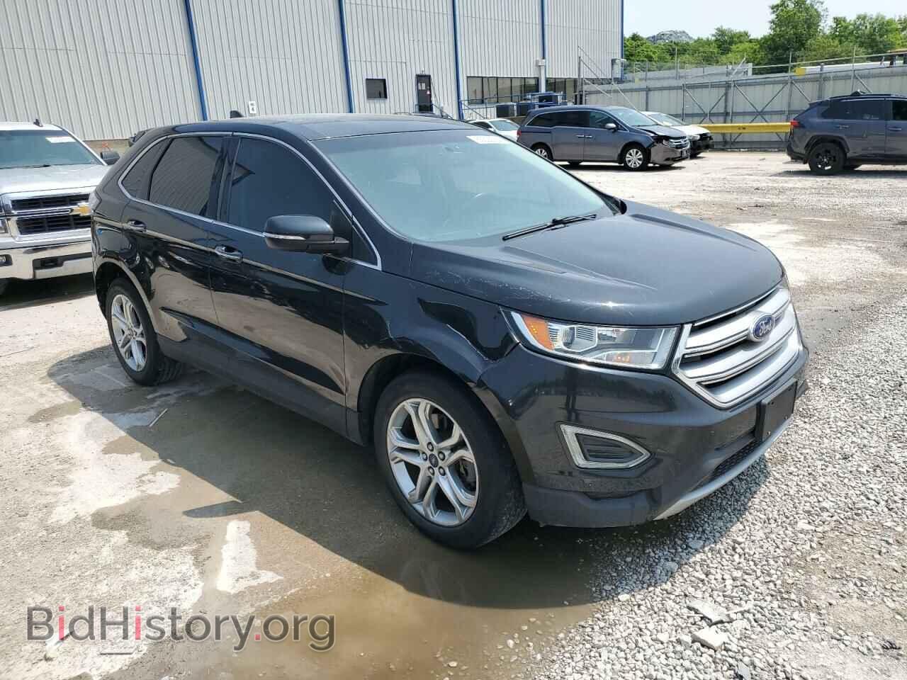2015 FORD EDGE - VIN: 2FMTK4K99FBB47950 - Photo 4