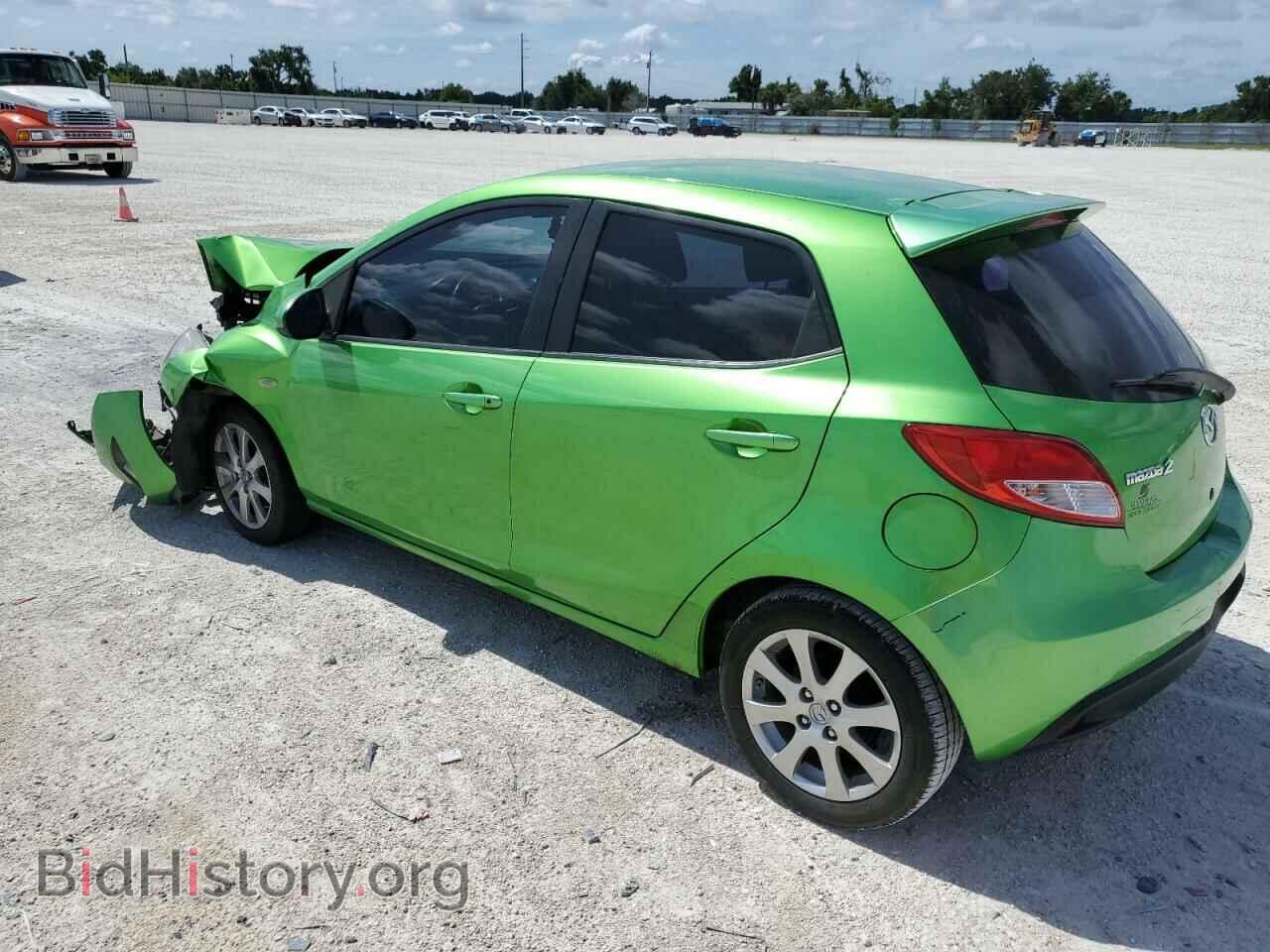 2011 MAZDA 2 - VIN: JM1DE1HY8B0130680 - Фото 2