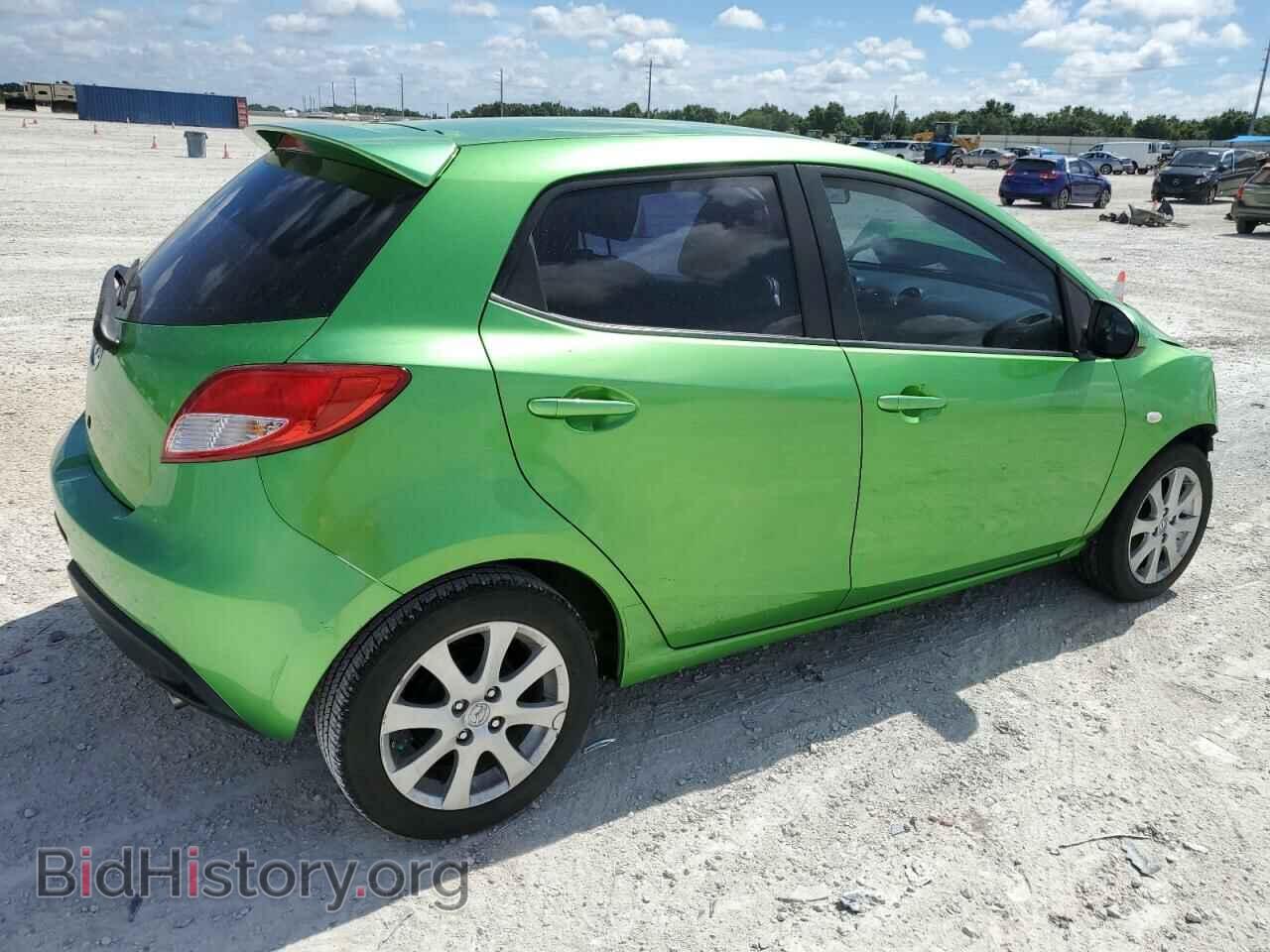 2011 MAZDA 2 - VIN: JM1DE1HY8B0130680 - Фото 3