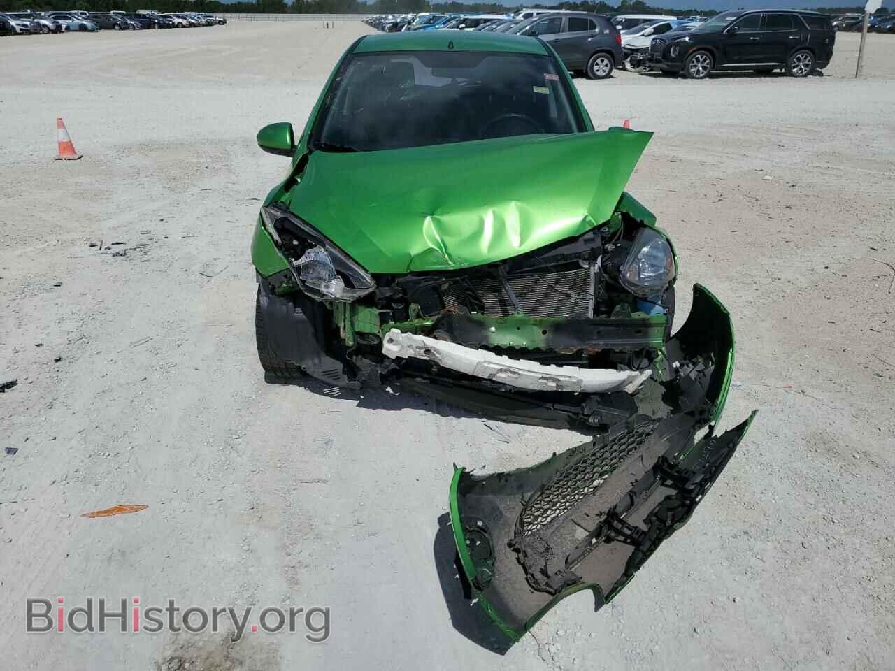 2011 MAZDA 2 - VIN: JM1DE1HY8B0130680 - Фото 5