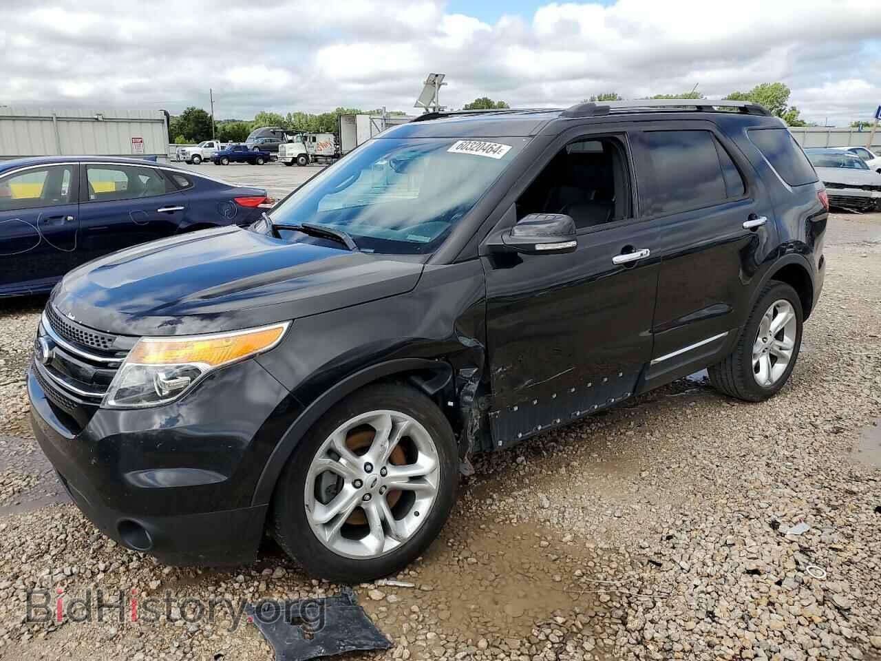 Фотография 1FM5K8F83DGC02626 - FORD EXPLORER 2013