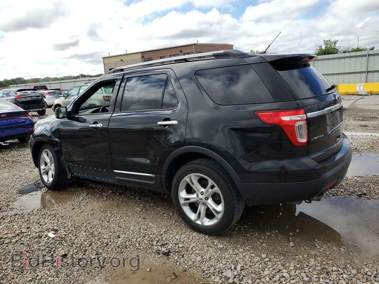 2013 FORD EXPLORER - VIN: 1FM5K8F83DGC02626 - Фото 2