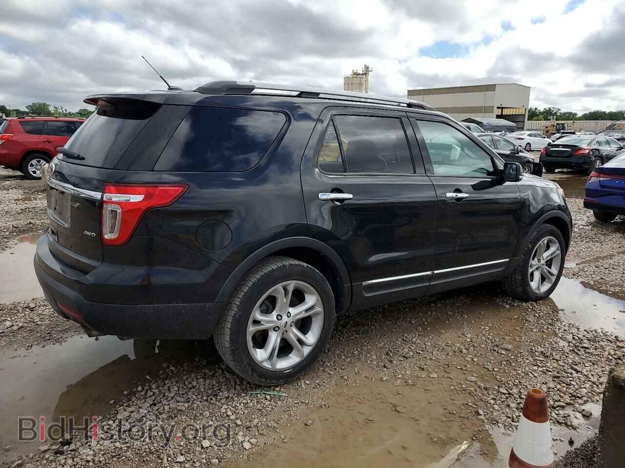 2013 FORD EXPLORER - VIN: 1FM5K8F83DGC02626 - Фото 3