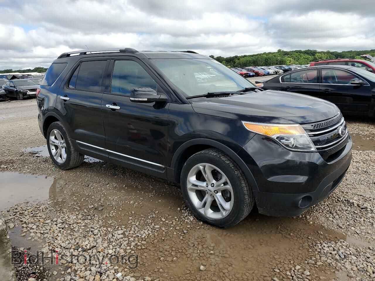 2013 FORD EXPLORER - VIN: 1FM5K8F83DGC02626 - Фото 4