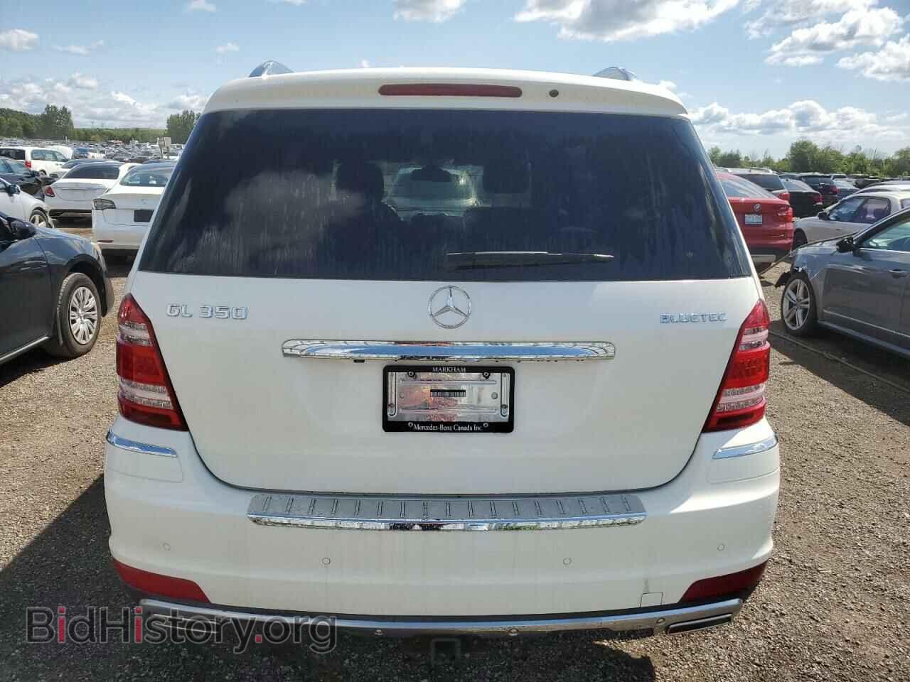 2012 MERCEDES-BENZ GL-CLASS - VIN: 4JGBF2FEXCA786132 - Фото 6