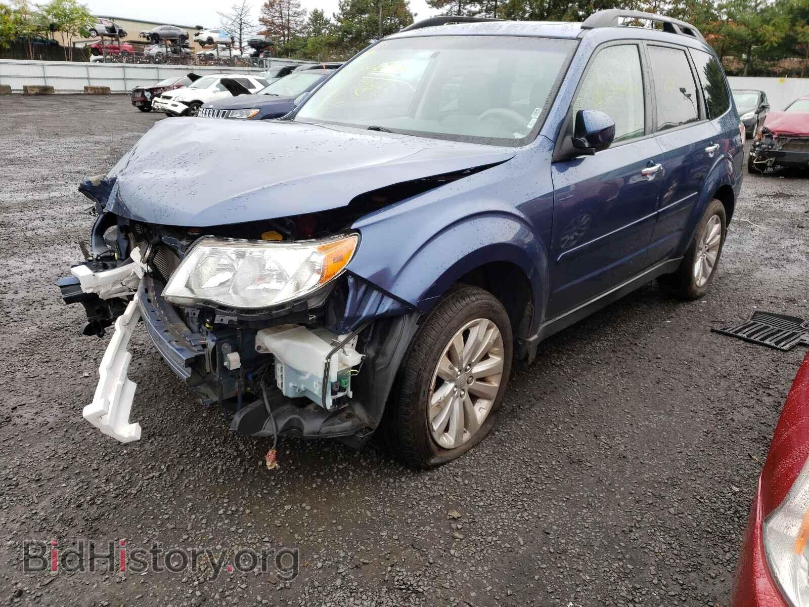 2013 SUBARU FORESTER - VIN: JF2SHADC8DH436177 - Фото 2