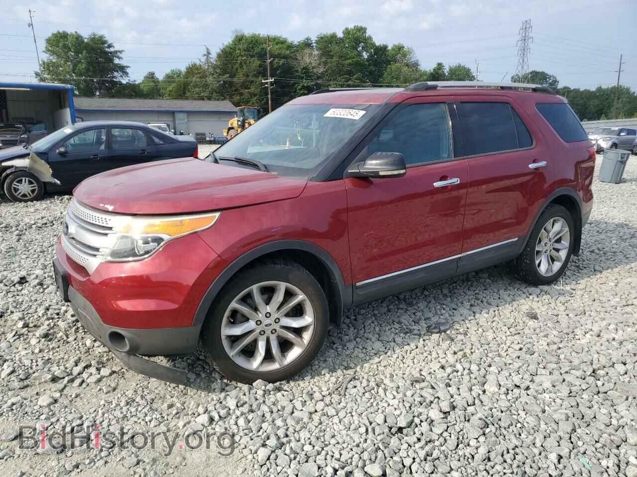 Photo 1FM5K8D86DGA73686 - FORD EXPLORER 2013