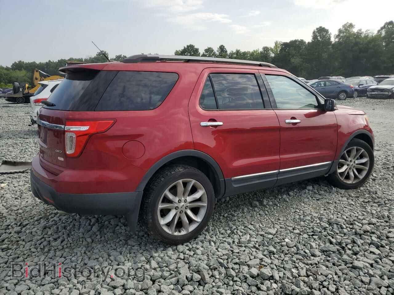 2013 FORD EXPLORER - VIN: 1FM5K8D86DGA73686 - Photo 3