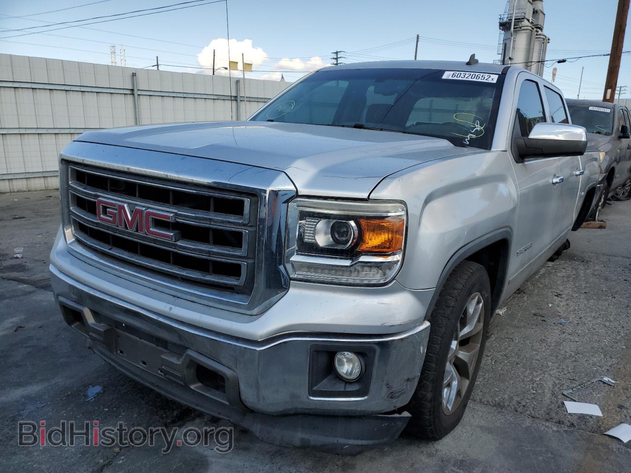 2014 GMC SIERRA - VIN: 3GTP1VEC0EG433686 - Photo 2