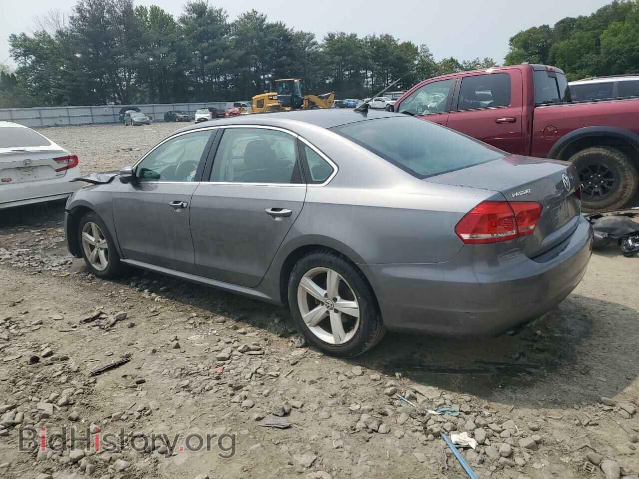 2015 VOLKSWAGEN PASSAT - VIN: 1VWAT7A31FC086081 - Фото 2
