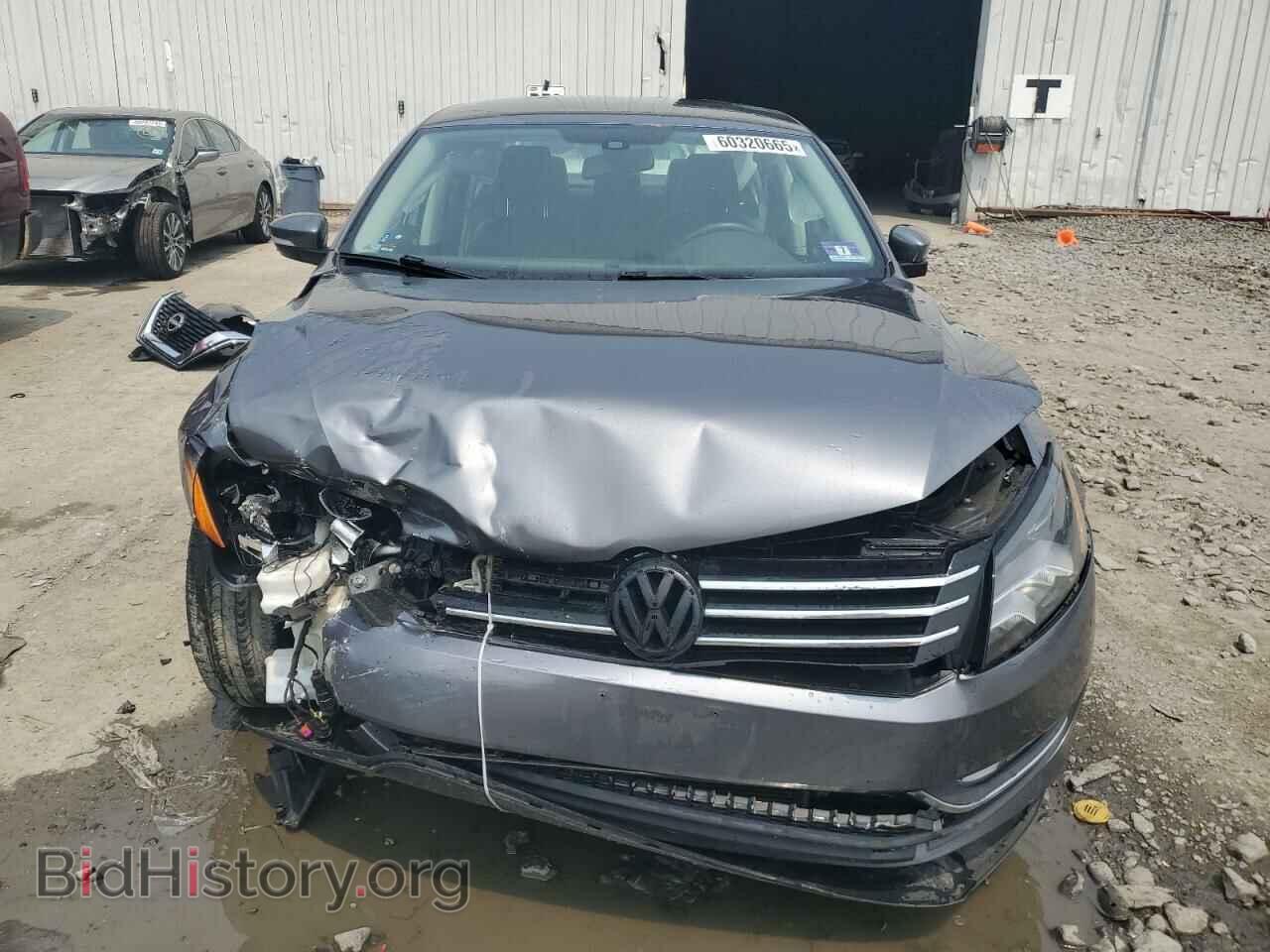 2015 VOLKSWAGEN PASSAT - VIN: 1VWAT7A31FC086081 - Фото 5