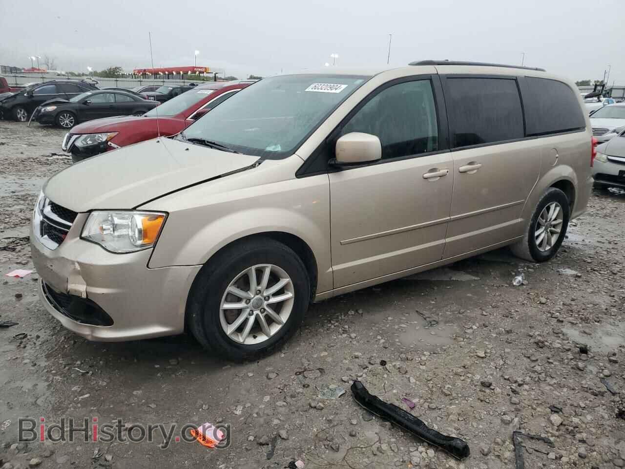 Фотография 2C4RDGCG6GR168674 - DODGE CARAVAN 2016