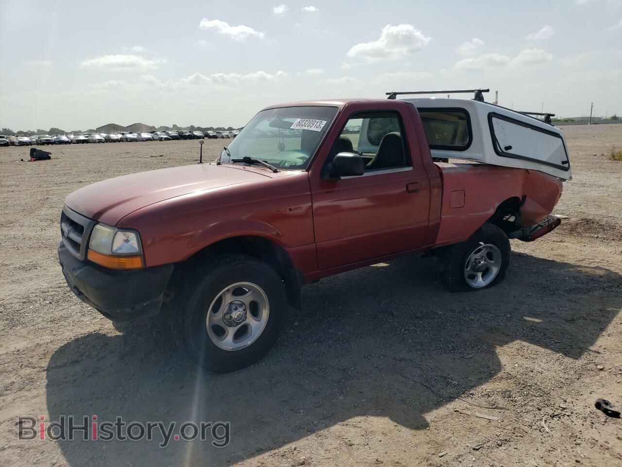 Фотография 1FTYR10V4YPB49850 - FORD RANGER 2000