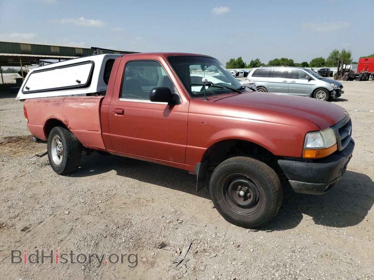 2000 FORD RANGER - VIN: 1FTYR10V4YPB49850 - Фото 4