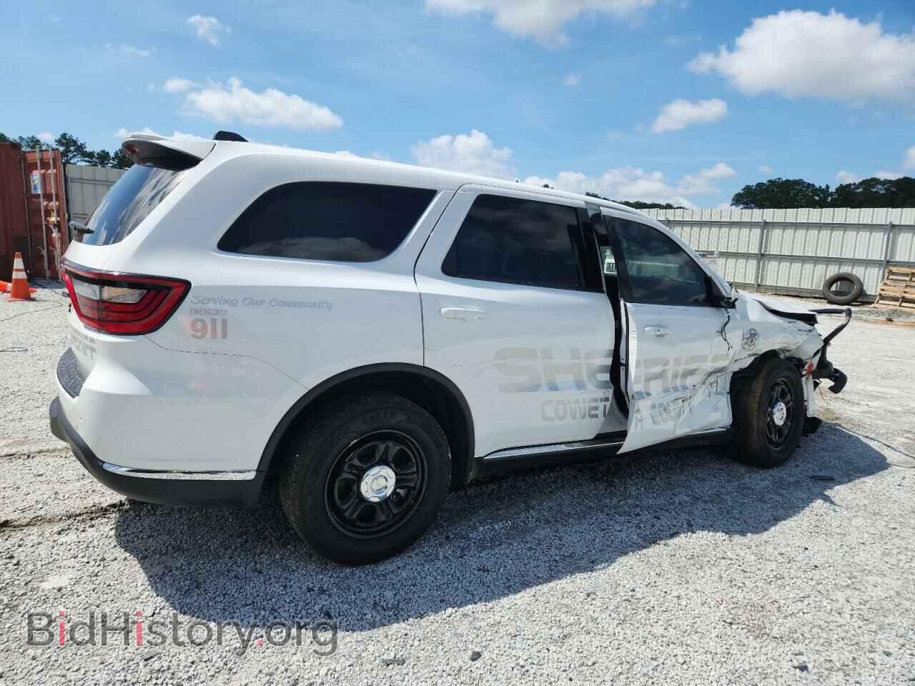 2024 DODGE DURANGO - VIN: 1C4SDJFT0RC199695 - Фото 3