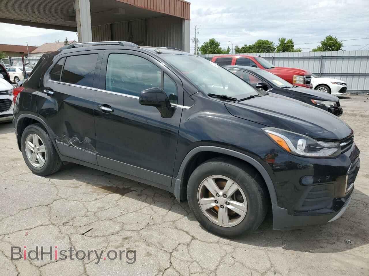 2017 CHEVROLET TRAX - VIN: 3GNCJLSB2HL239310 - Фото 4