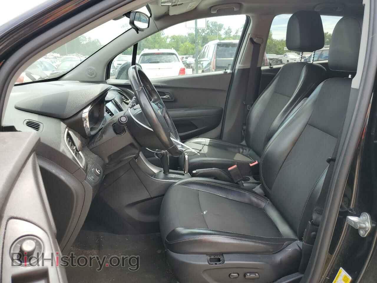 2017 CHEVROLET TRAX - VIN: 3GNCJLSB2HL239310 - Фото 7