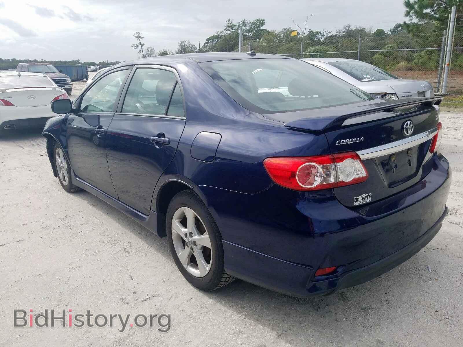 2011 TOYOTA COROLLA BA - VIN: 2T1BU4EEXBC592573 - Фото 3