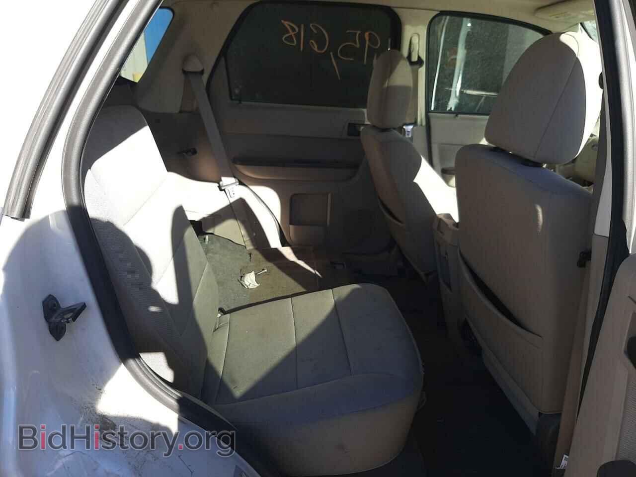 2010 FORD ESCAPE - VIN: 1FMCU0DG9AKD06513 - Фото 6