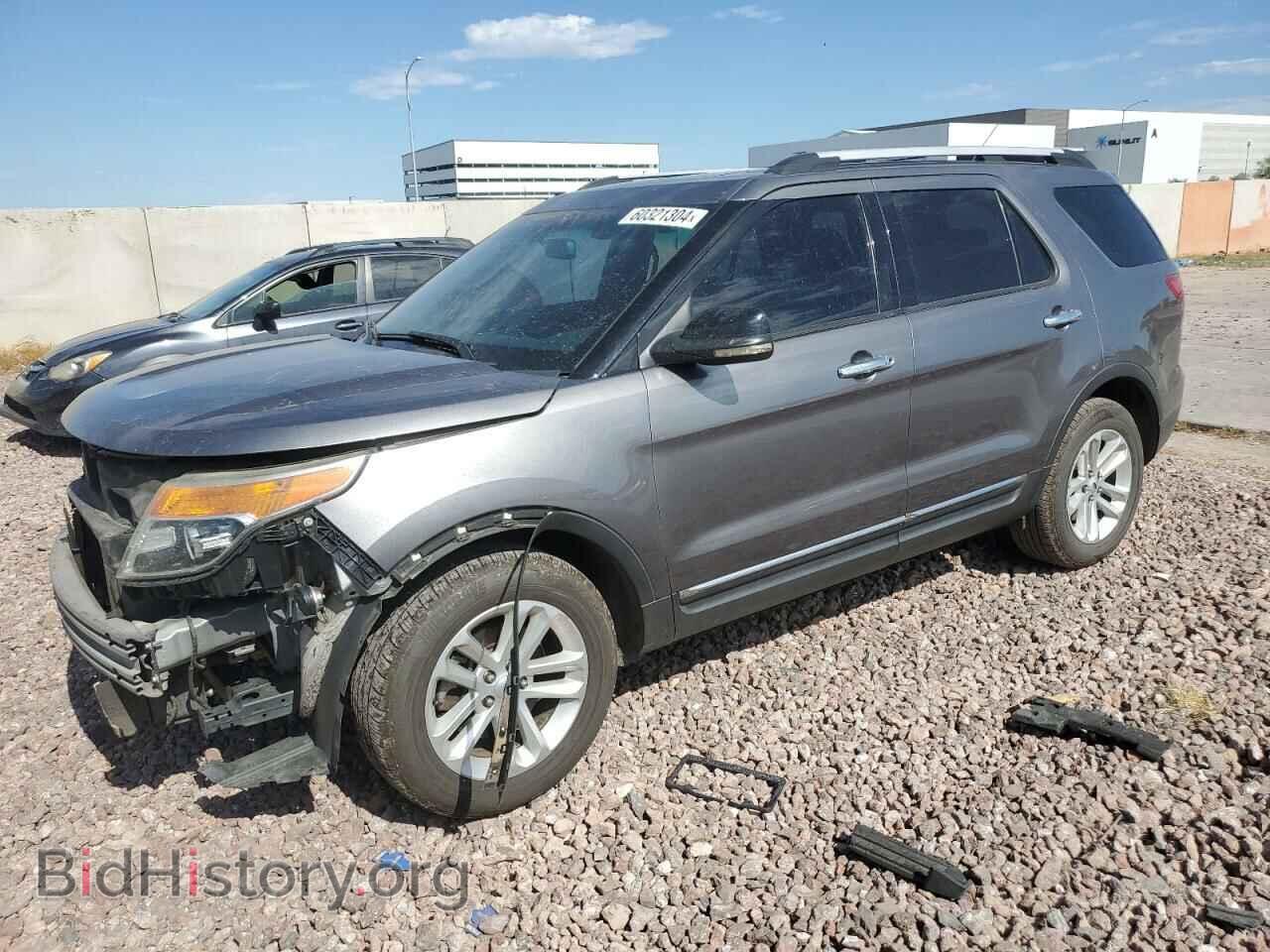 Photo 1FMHK8D85CGA61153 - FORD EXPLORER 2012