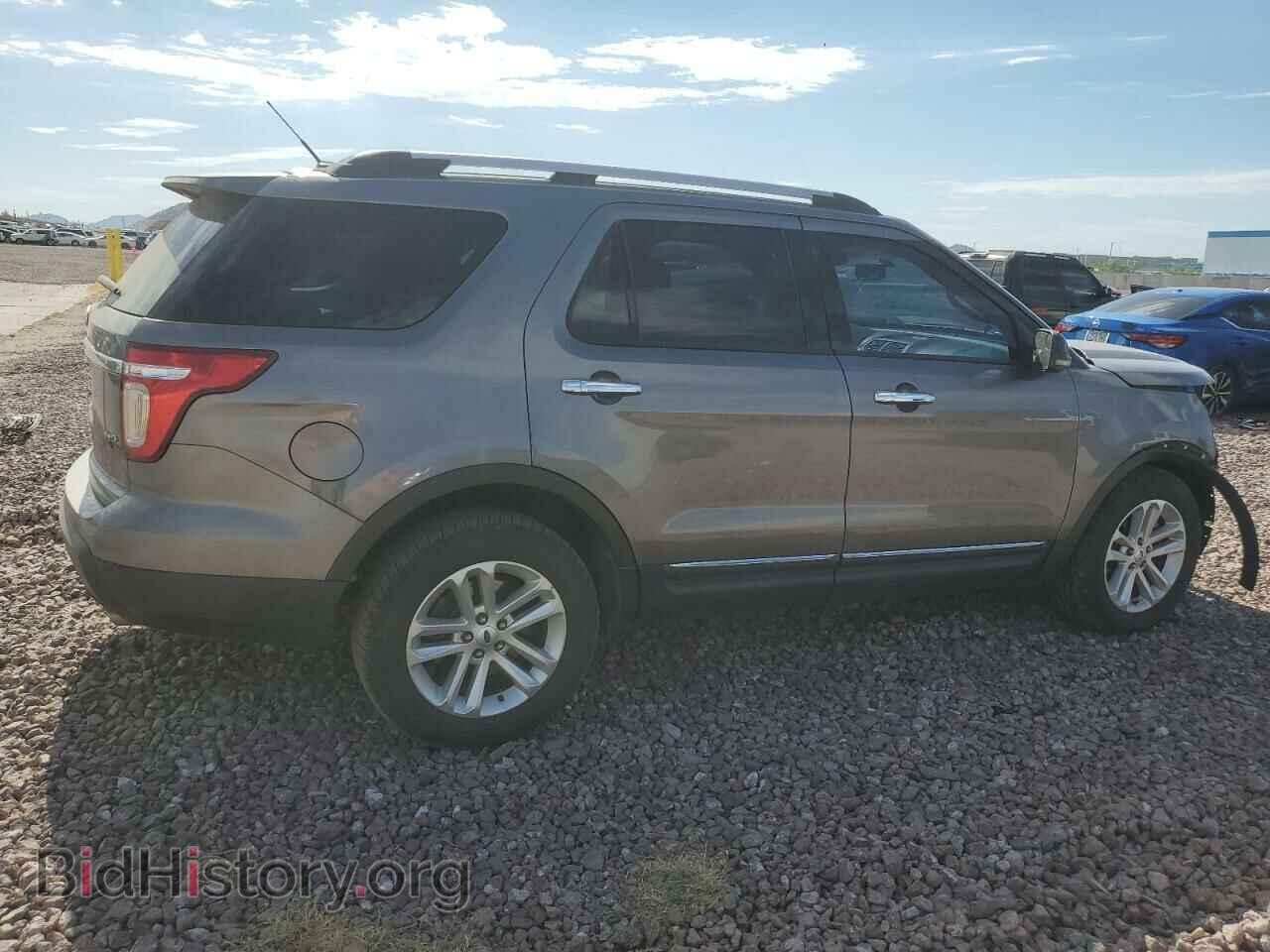 2012 FORD EXPLORER - VIN: 1FMHK8D85CGA61153 - Фото 3