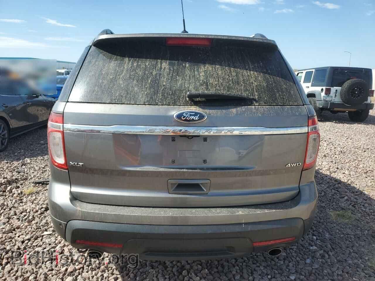 2012 FORD EXPLORER - VIN: 1FMHK8D85CGA61153 - Фото 6