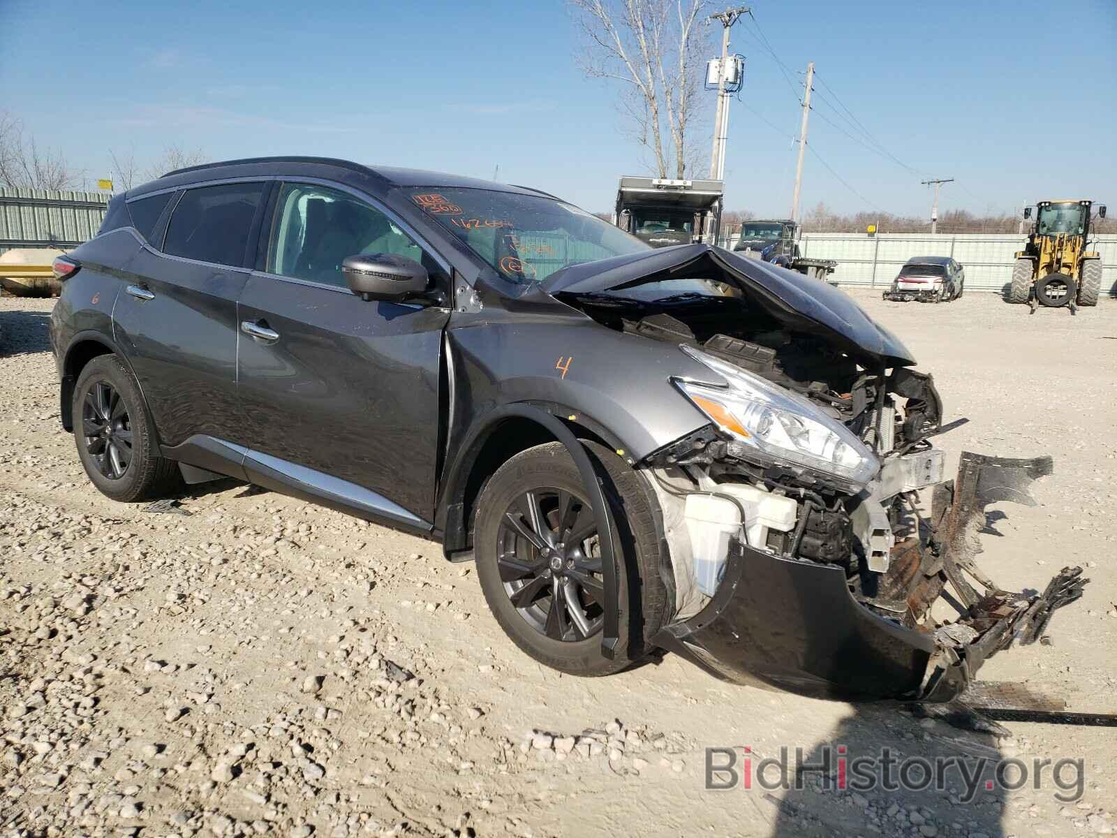 Photo 5N1AZ2MHXHN162654 - NISSAN MURANO 2017