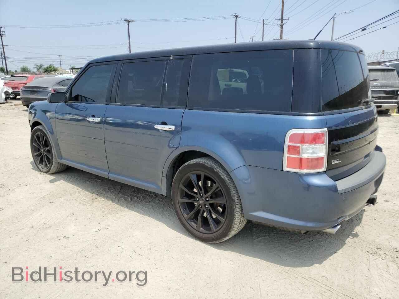 2018 FORD FLEX - VIN: 2FMGK5C80JBA04200 - Фото 2
