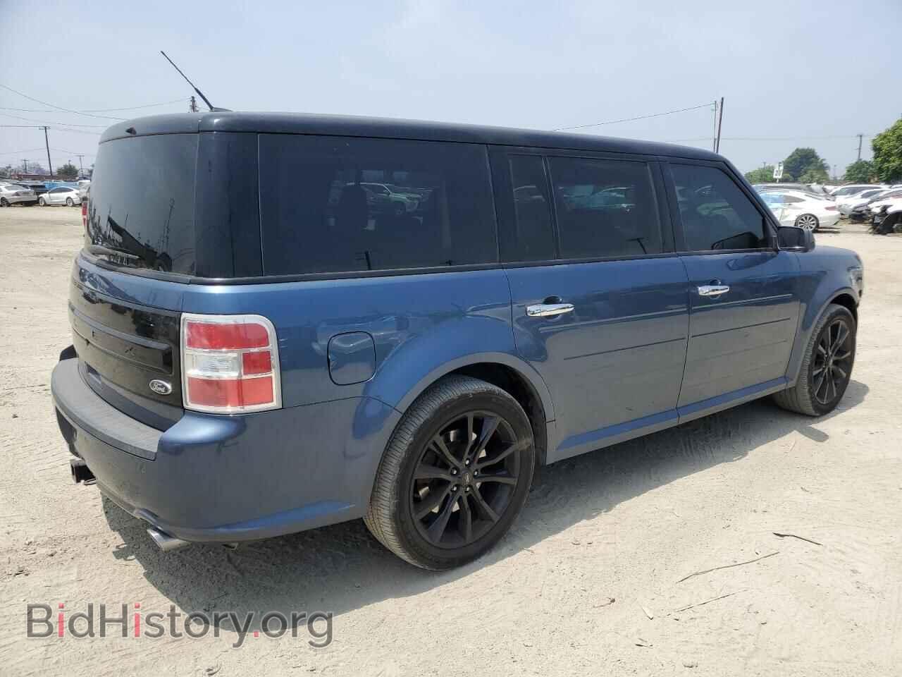 2018 FORD FLEX - VIN: 2FMGK5C80JBA04200 - Фото 3