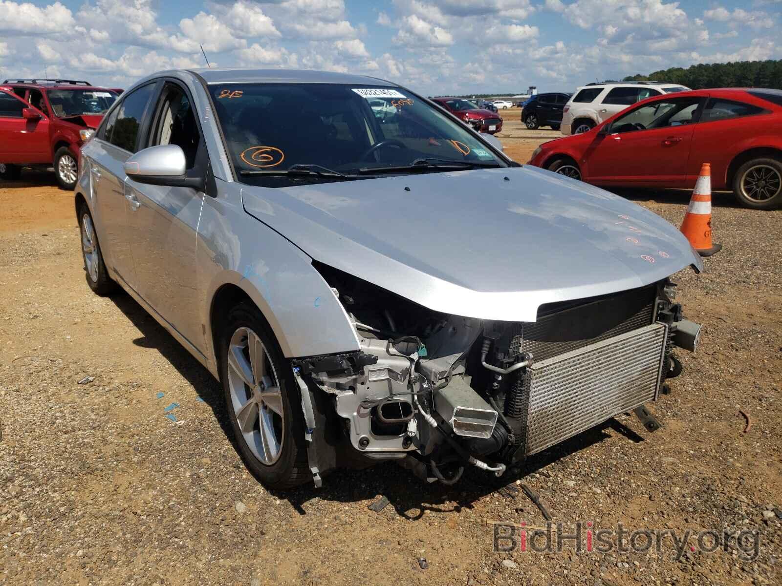 Photo 1G1PF5SB1G7126080 - CHEVROLET CRUZE 2016