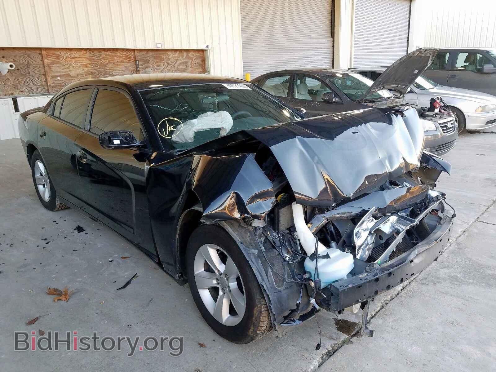 Фотография 2C3CDXBG5CH112513 - DODGE CHARGER 2012