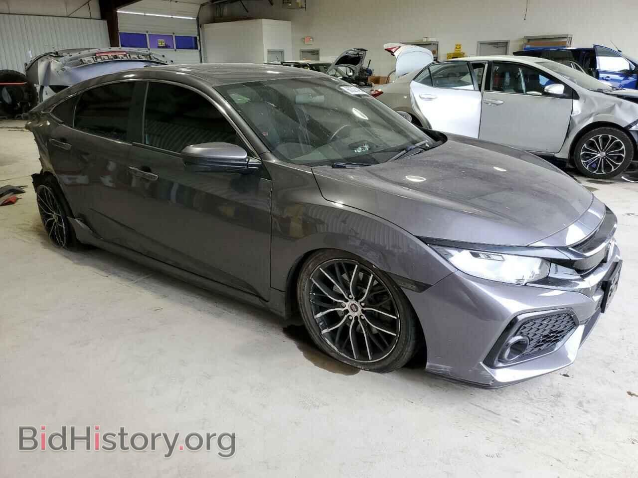 2017 HONDA CIVIC - VIN: 2HGFC1E55HH703954 - Фото 4
