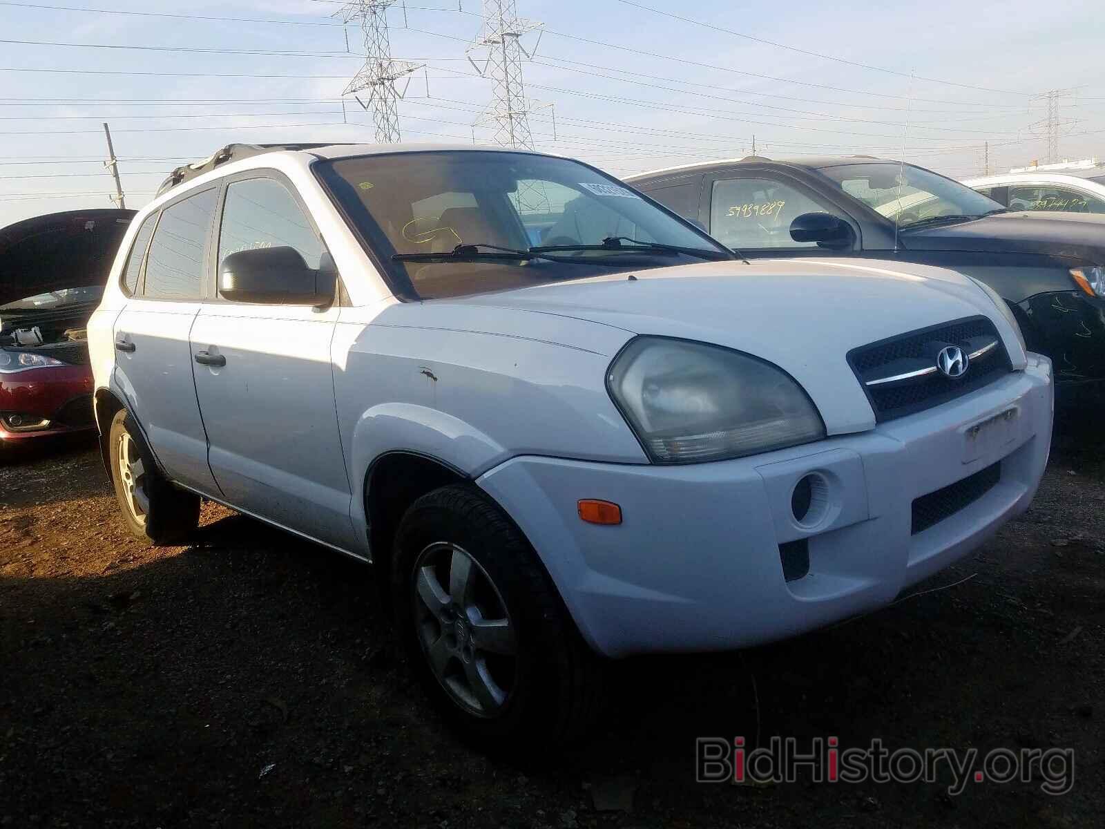 Фотография KM8JM12B56U279679 - HYUNDAI TUCSON GL 2006