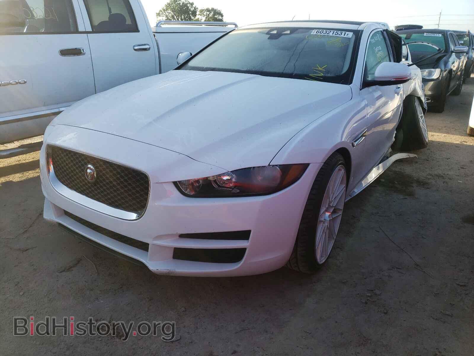 2019 JAGUAR XE - VIN: SAJAD4FX2KCP44559 - Фото 2
